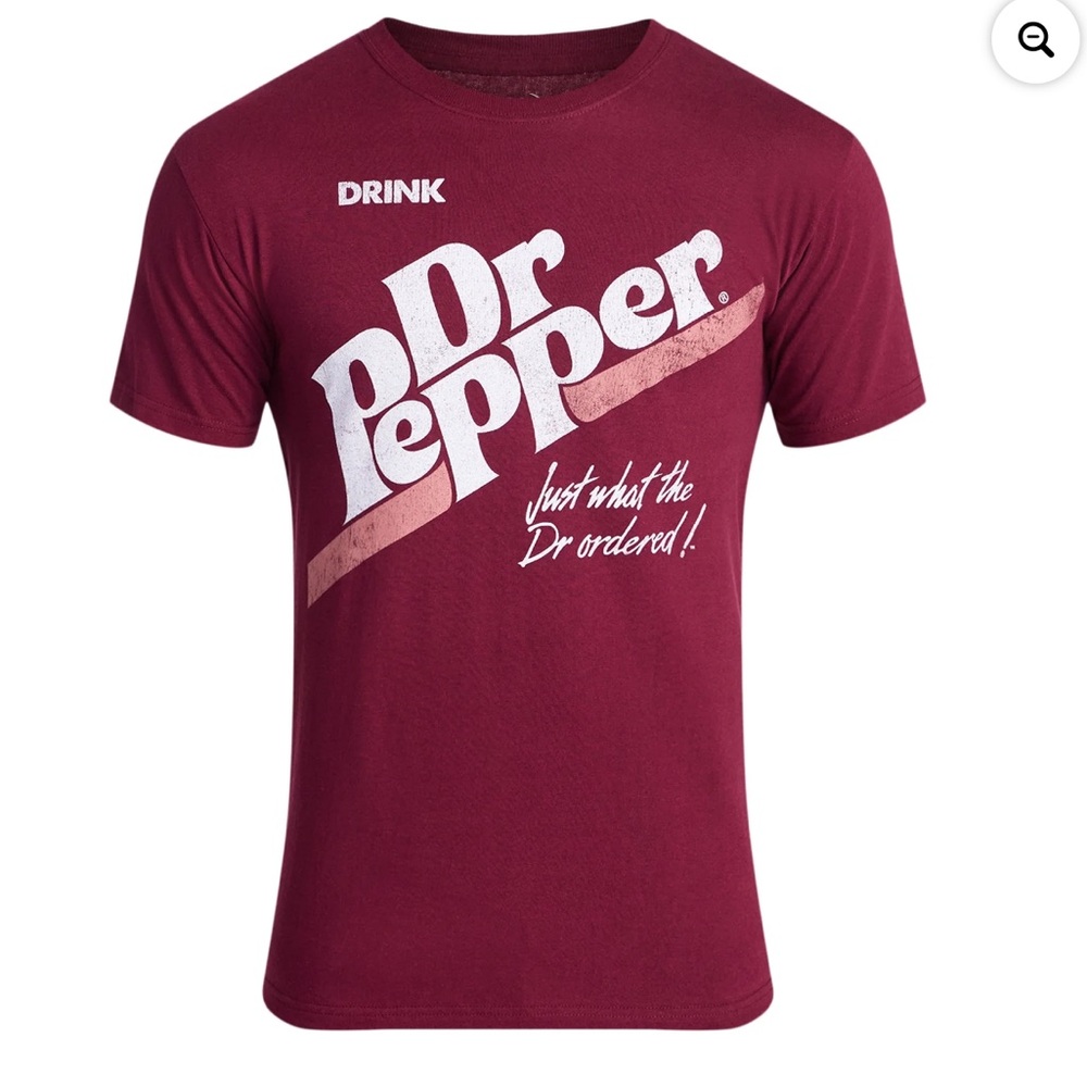 Doctor Pepper Short Sleeved Shirt